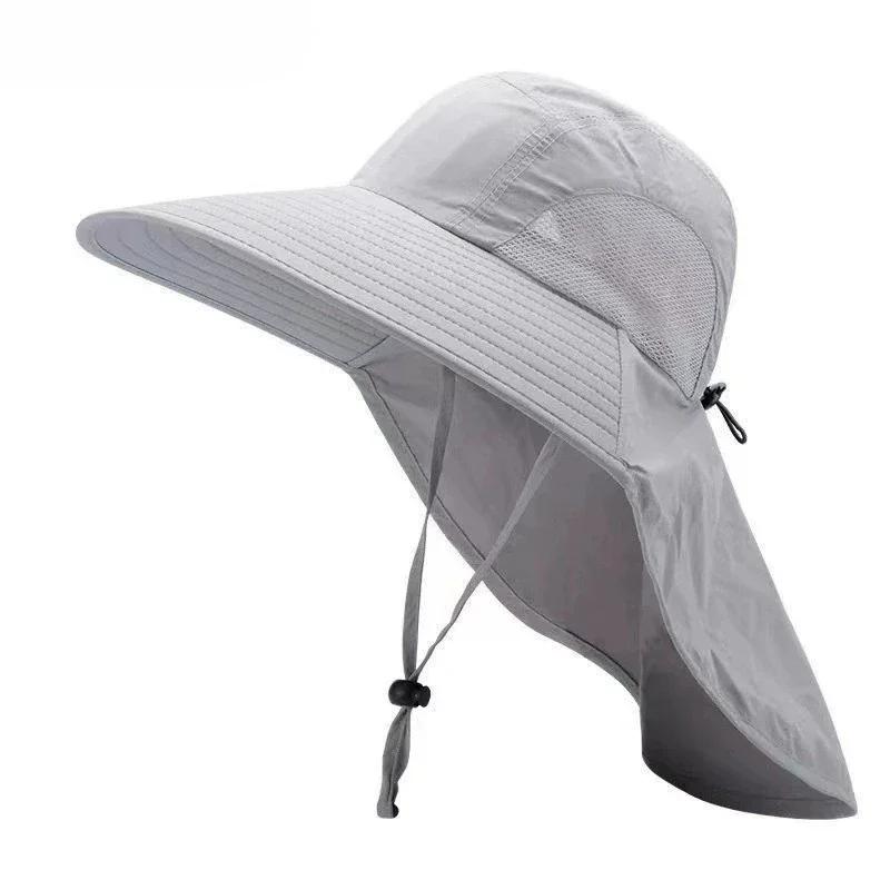 Summer Outdoor Fishing Bucket Hat for Men Wide Brim UV Sun Protection Cap with Neck Flap Sunshade for Hiking Camping Travel
Summer Outdoor Fishing Bucket Hat for Men Wide Brim UV Sun Protection Cap with Neck Flap Sunshade for Hiking Camping Travel