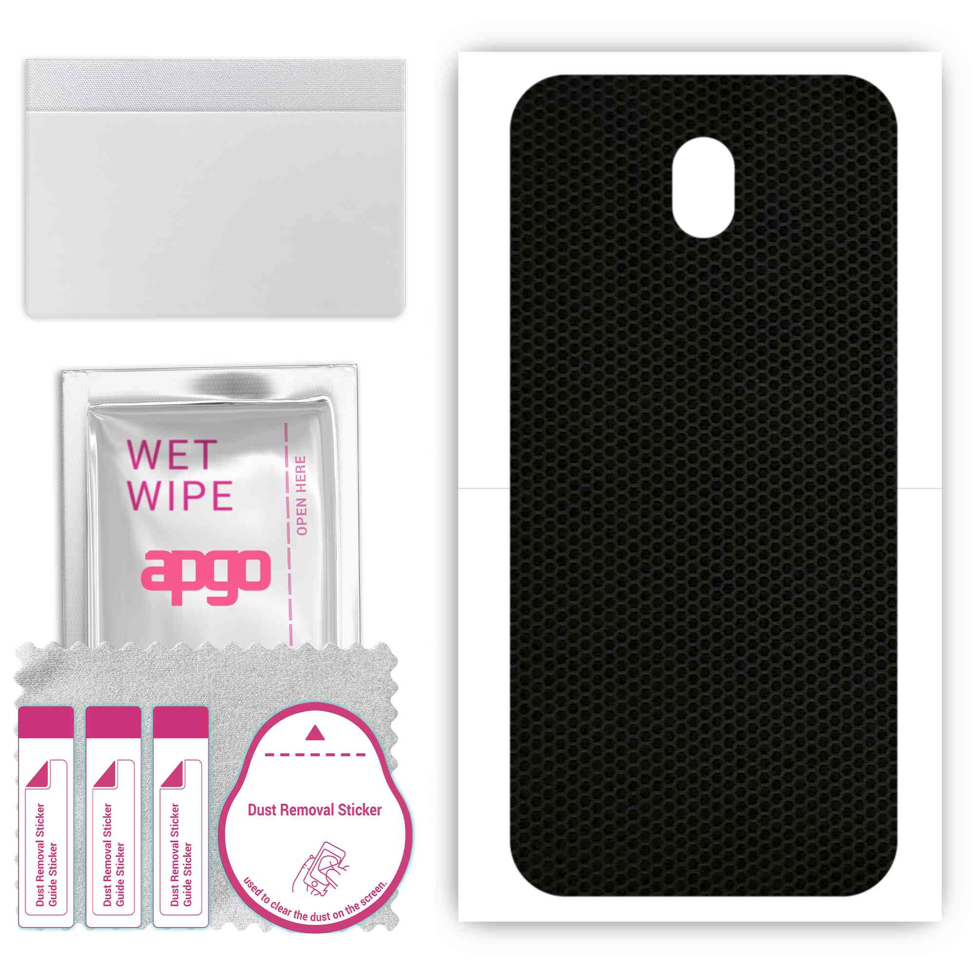 Apgo Protective Skin Sticker для задньої панелі, сумісний із Samsung Galaxy J5 (2017 р), Пакетна плівка, фольга, вініл – матриця візерунків
Apgo Protective Skin Sticker для задньої панелі, сумісний із Samsung Galaxy J5 (2017 р), Пакетна плівка, фольга, вініл – матриця візерунків