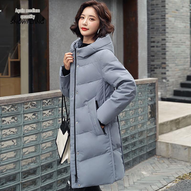 Женский пуховик средней длины с капюшоном Snow Flying M
Женский пуховик средней длины с капюшоном Snow Flying M