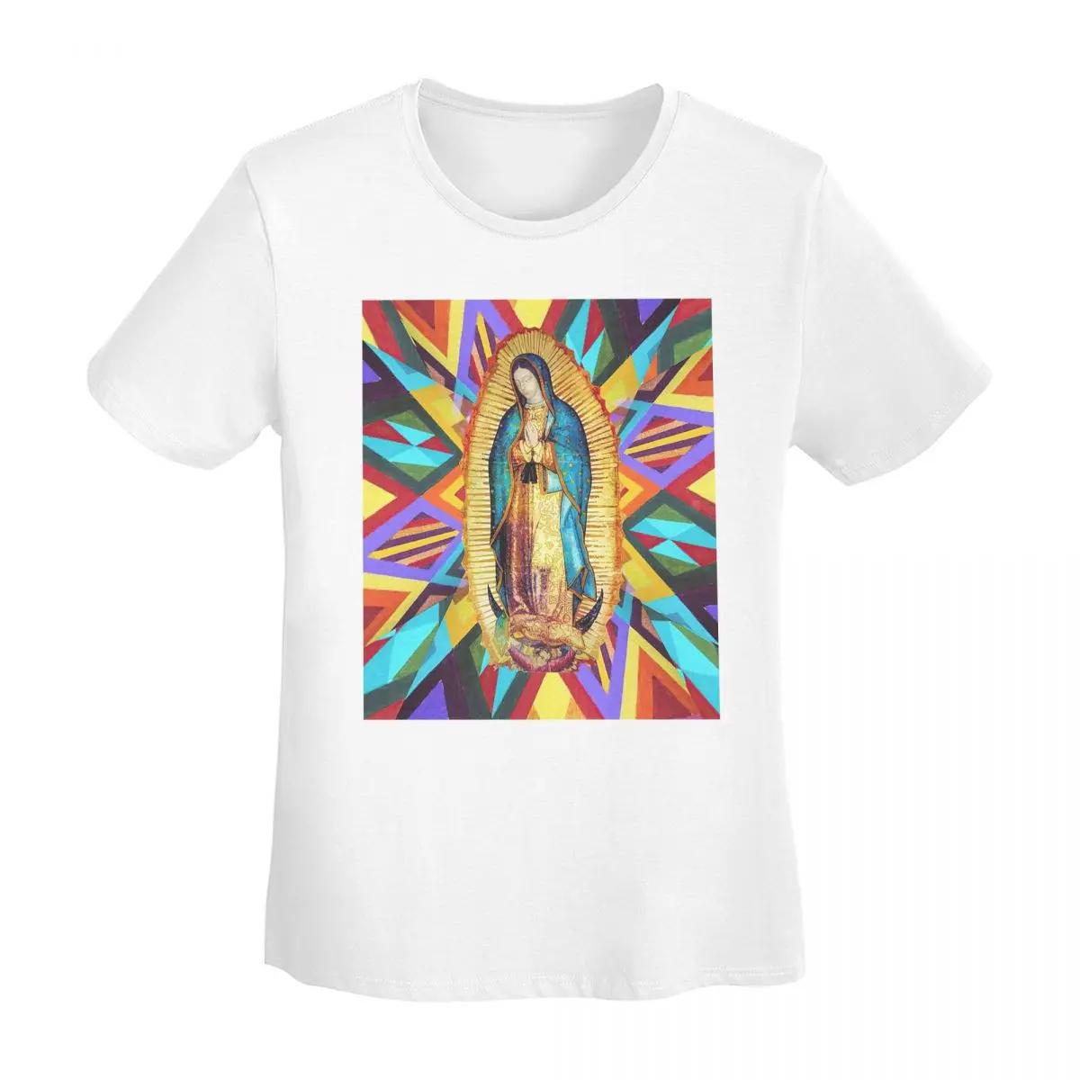 Our Lady Of Guadalupe Virgin Mary Mexican TShirt Women Short Sleeve T Shirts Crew Neck Clothes Cotton Summer Tees Streetwear S
Our Lady Of Guadalupe Virgin Mary Mexican TShirt Women Short Sleeve T Shirts Crew Neck Clothes Cotton Summer Tees Streetwear S