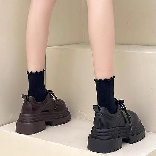 British style retro versatile loafers women s 2025 spring new small thick heel thick sole heightening shallow mouth single shoes 35 чорний
British style retro versatile loafers women s 2025 spring new small thick heel thick sole heightening shallow mouth single shoes 35 чорний