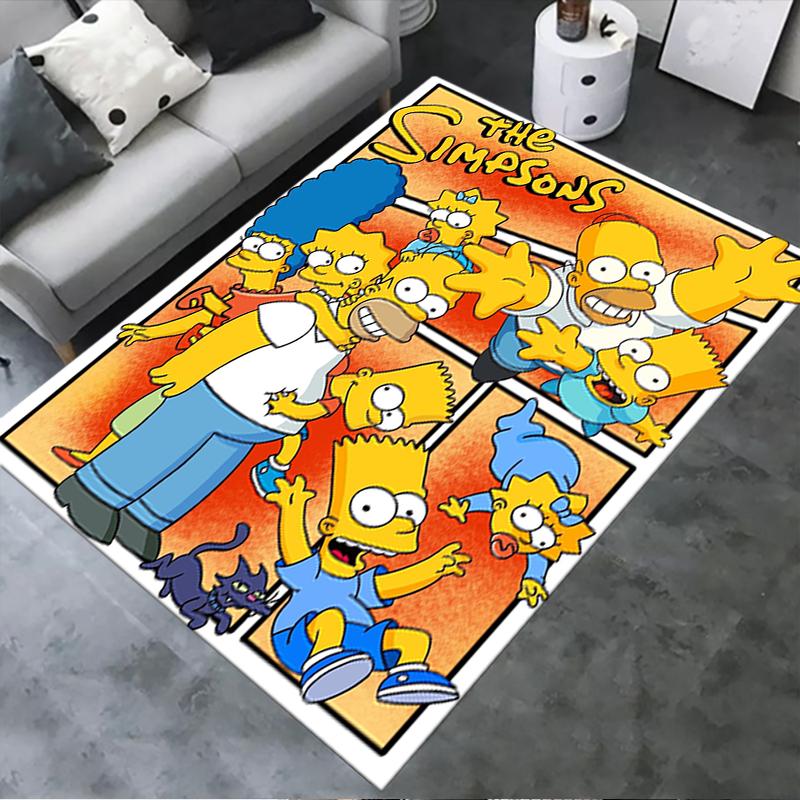 2025 New Simpsons Family Carpet Rug for Living Room Bedroom Home Sofa Decoration,Kids play Non-slip Floor Mat85 40x60cm( 15x23in )
2025 New Simpsons Family Carpet Rug for Living Room Bedroom Home Sofa Decoration,Kids play Non-slip Floor Mat85 40x60cm( 15x23in )