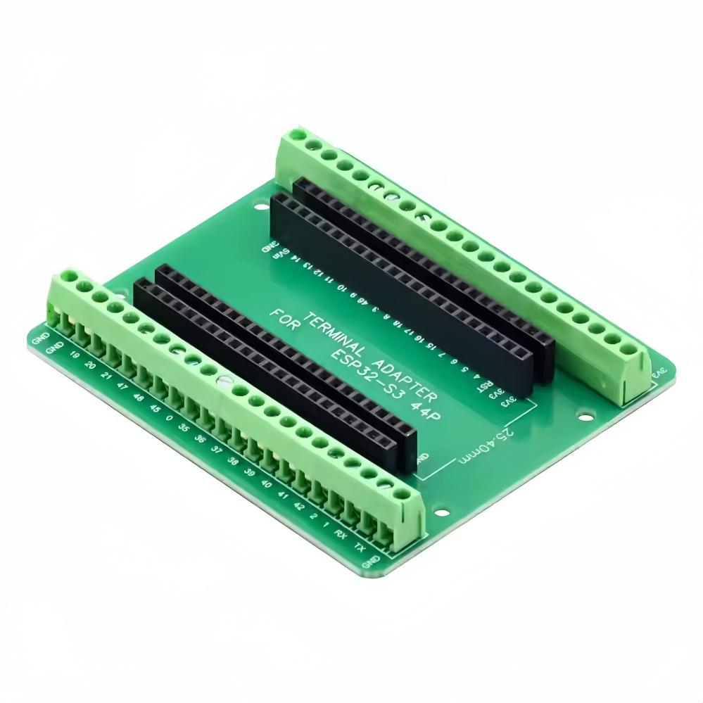 ESP32-S3 Wifi BT Module Development Board for Arduino IDE ESP32-S3-WROOM1 N16R8 N8R2 44Pin Type-C 16MB Flash 8M PSRAM ESP32 S3
ESP32-S3 Wifi BT Module Development Board for Arduino IDE ESP32-S3-WROOM1 N16R8 N8R2 44Pin Type-C 16MB Flash 8M PSRAM ESP32 S3