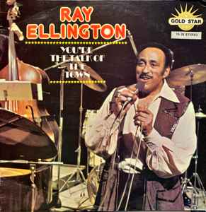LP Record RAY ELLINGTON Youre The Talk Of The Town 15033 Gold Star 1975 UK Jazz Used
LP Record RAY ELLINGTON Youre The Talk Of The Town 15033 Gold Star 1975 UK Jazz Used