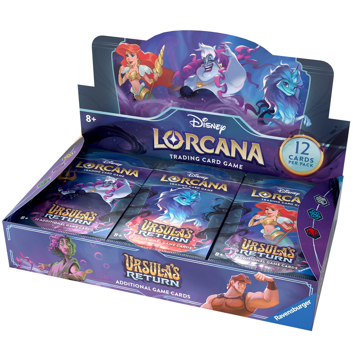 English version English Disney Return BOX Lorcana Ursula s Return/Disney Lorcana Ursula s
English version English Disney Return BOX Lorcana Ursula s Return/Disney Lorcana Ursula s