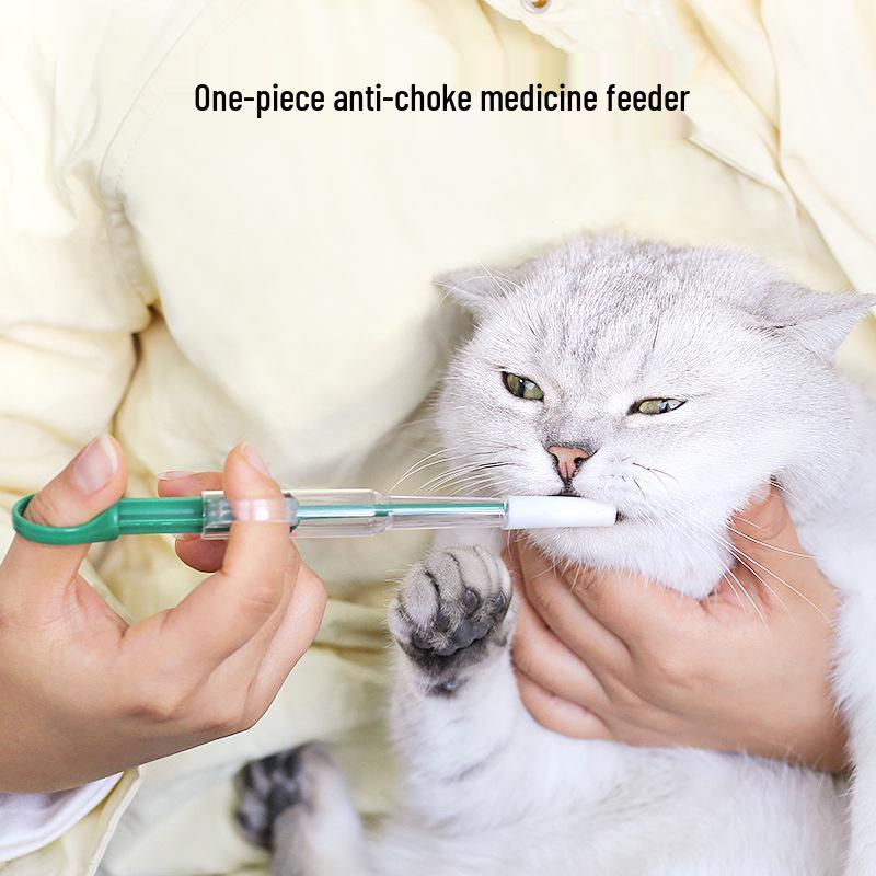 Second Gen Anti-Shedding Pet Medicine Feeder & Insect Repellent Syringe червоний
Second Gen Anti-Shedding Pet Medicine Feeder & Insect Repellent Syringe червоний