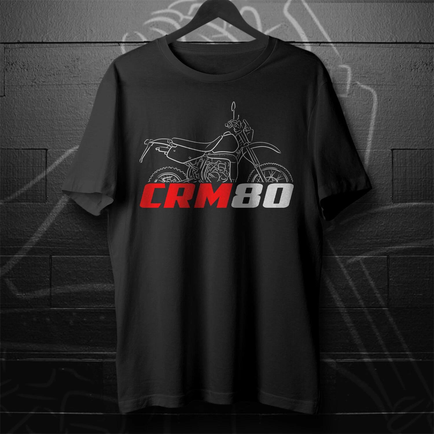 Honda CRM80 1988-1999 - Motorcycle T shirt for Riders XL
Honda CRM80 1988-1999 - Motorcycle T shirt for Riders XL