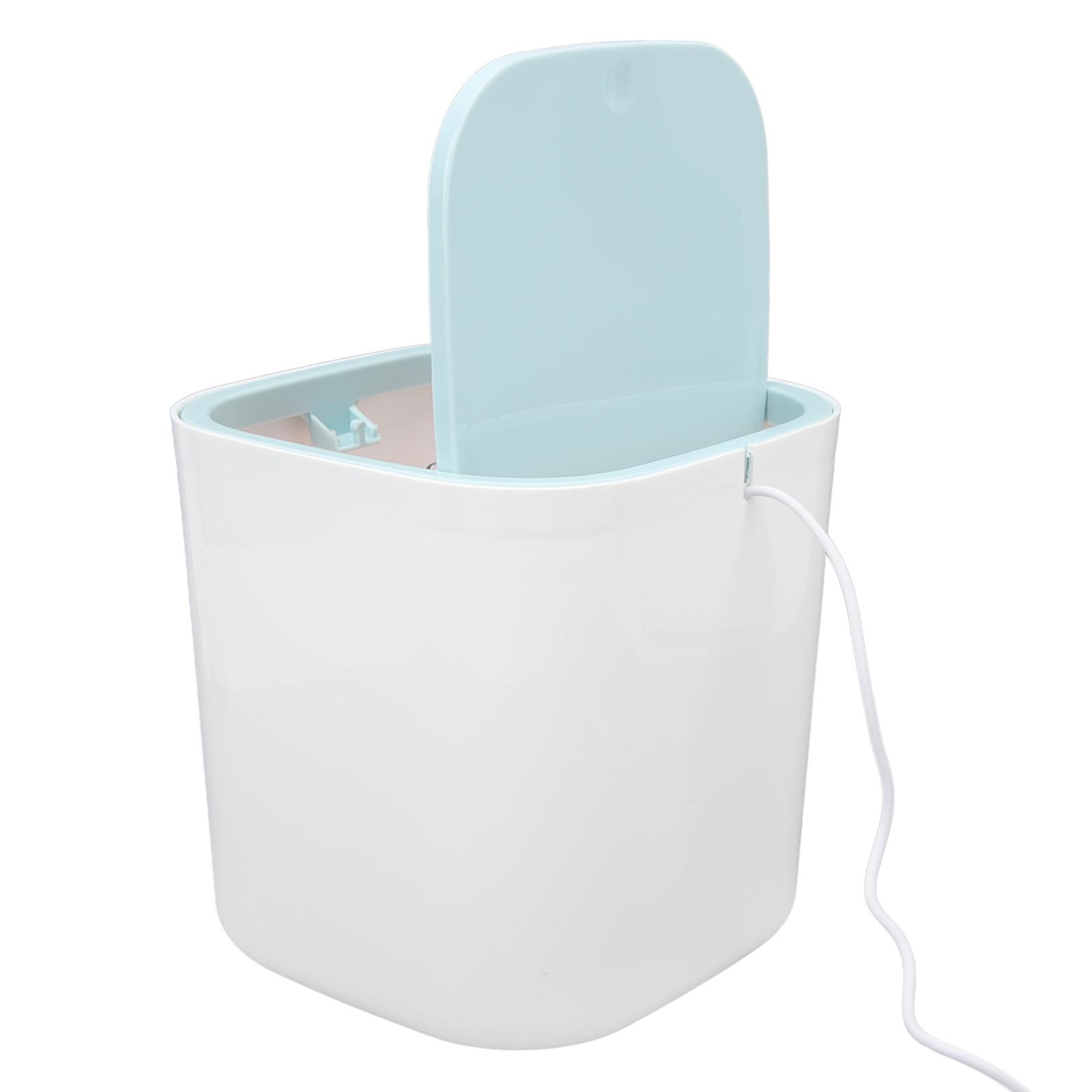 Portable Washing NaMachine Ultrasonic USB Desktop Washer for Underwr Socks Baby Clothes Travel 3.8L 5V
Portable Washing NaMachine Ultrasonic USB Desktop Washer for Underwr Socks Baby Clothes Travel 3.8L 5V