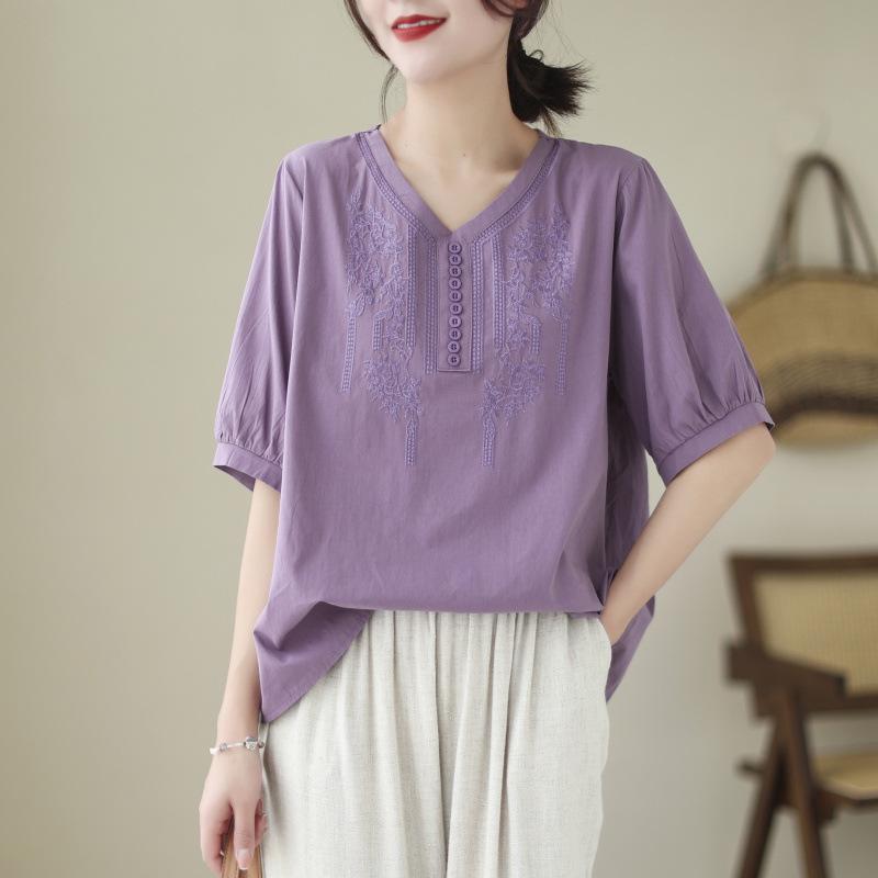 2026 Korean Style Plus Size Cotton-Linen Embroidered Top & Pants Set for Women M
2026 Korean Style Plus Size Cotton-Linen Embroidered Top & Pants Set for Women M