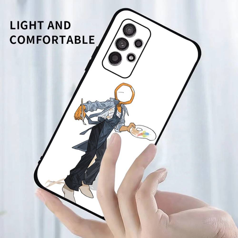 S-Stickman Cartoon Phone Case For Samsung S25,S24,S23,S22,S21,S20,S10,Ultra,Plus,Lite,FE,Soft Silicone Black Cover Samsung S20fe
S-Stickman Cartoon Phone Case For Samsung S25,S24,S23,S22,S21,S20,S10,Ultra,Plus,Lite,FE,Soft Silicone Black Cover Samsung S20fe