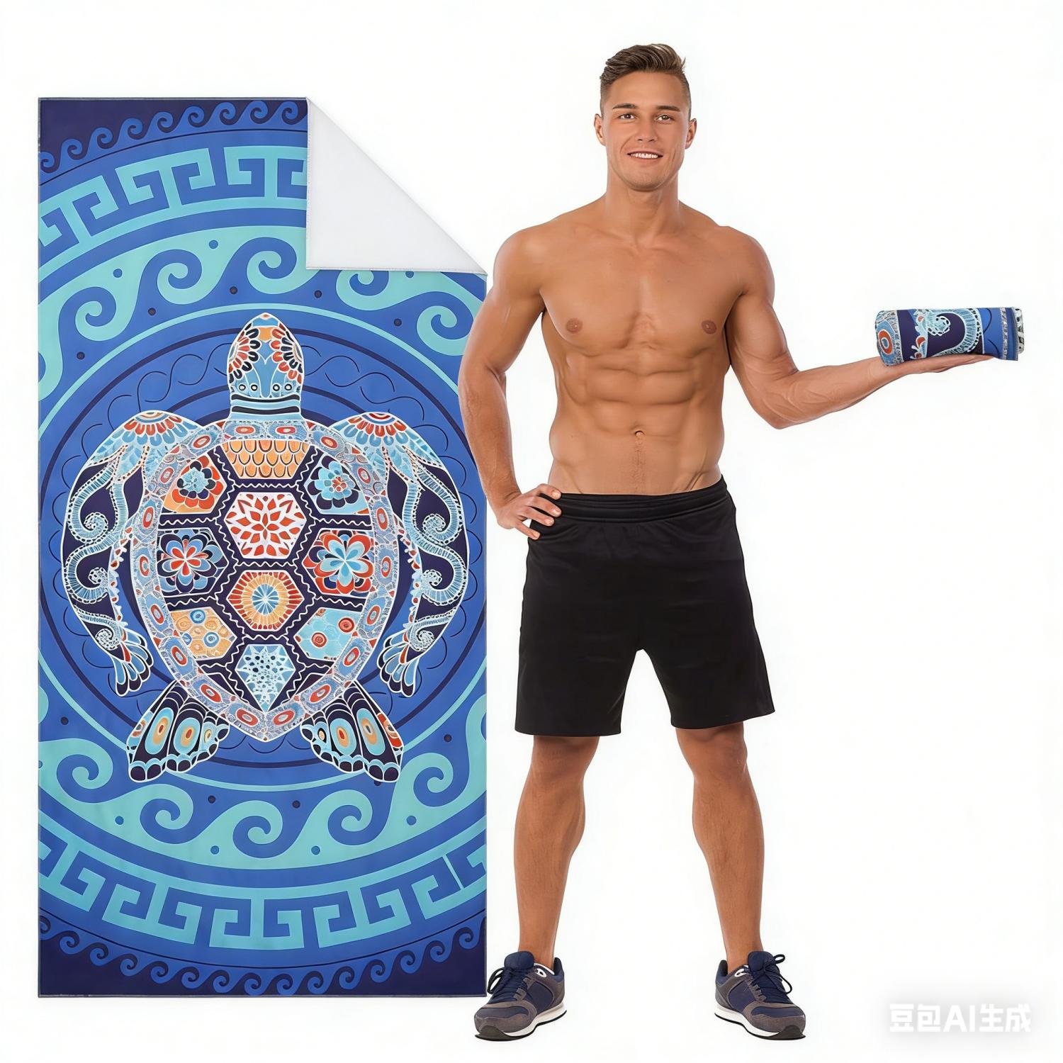URAQT Beach Towel, Soft Super Absorbent Quick Dry Large LightweightSand Free Travel Towel Swim 140x180cm W40*H60(CM)
URAQT Beach Towel, Soft Super Absorbent Quick Dry Large LightweightSand Free Travel Towel Swim 140x180cm W40*H60(CM)