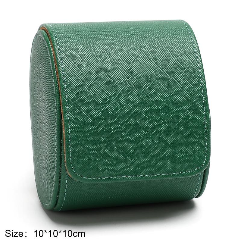 Leather Watches Storage Box Mechanical Watch Organizer Display Boxes Travel Portable Watch Bag Household Watch Saves Cases зелений
Leather Watches Storage Box Mechanical Watch Organizer Display Boxes Travel Portable Watch Bag Household Watch Saves Cases зелений