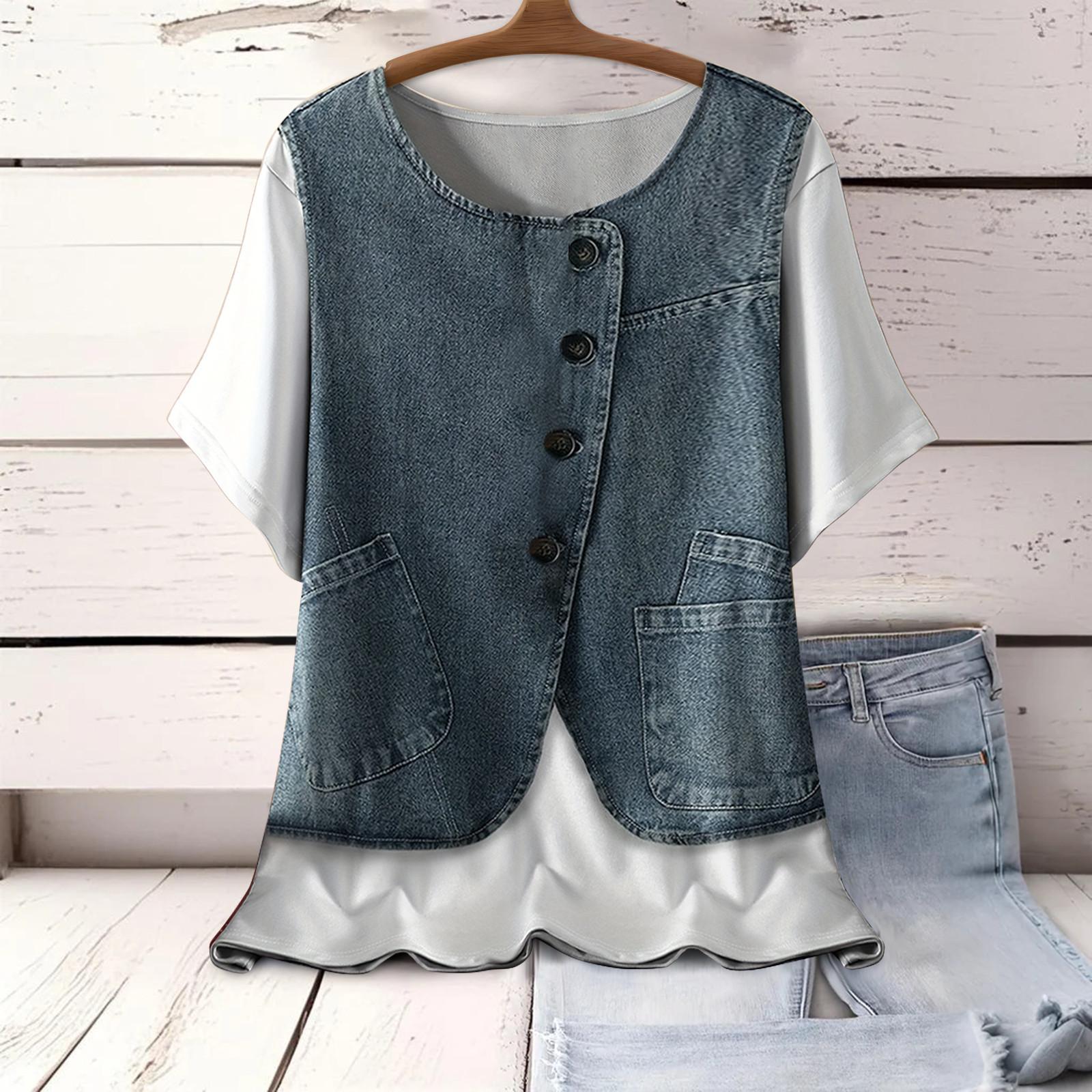 Women s Casual Floral Print V-Neck Short Sleeve Decorative Button T-Shirt Top XL білий
Women s Casual Floral Print V-Neck Short Sleeve Decorative Button T-Shirt Top XL білий