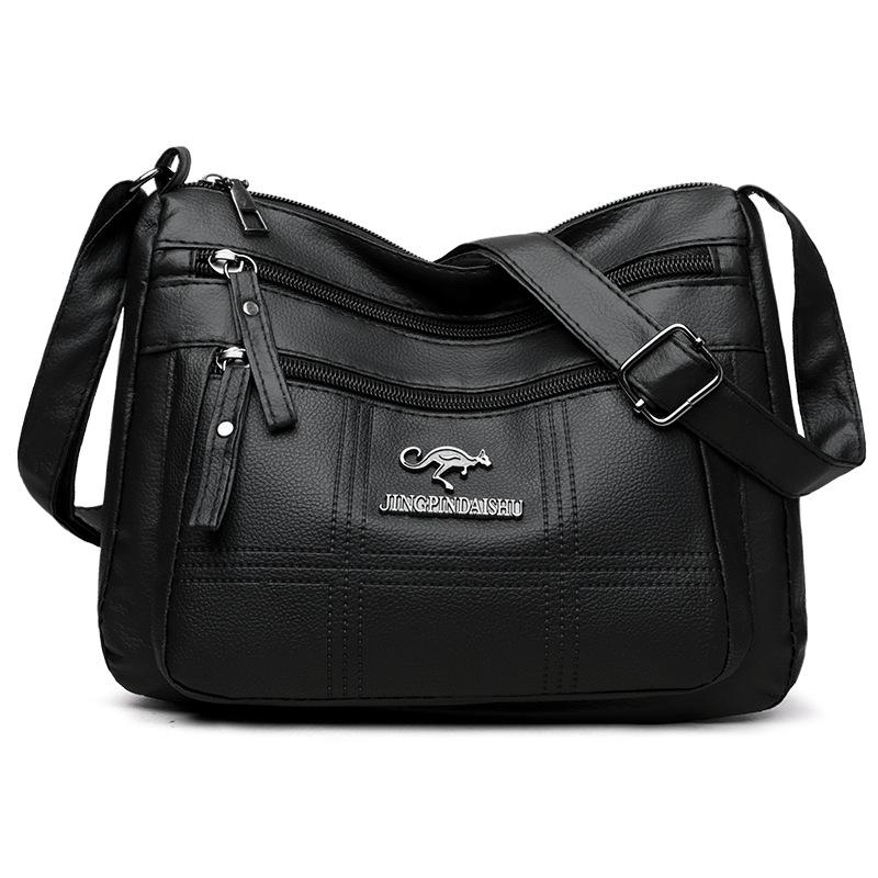 Lady Crossbody Bag Multi-layered Women s Bag Mother Bag Large Capacity Bag Shoulder Bag One Size чорний
Lady Crossbody Bag Multi-layered Women s Bag Mother Bag Large Capacity Bag Shoulder Bag One Size чорний