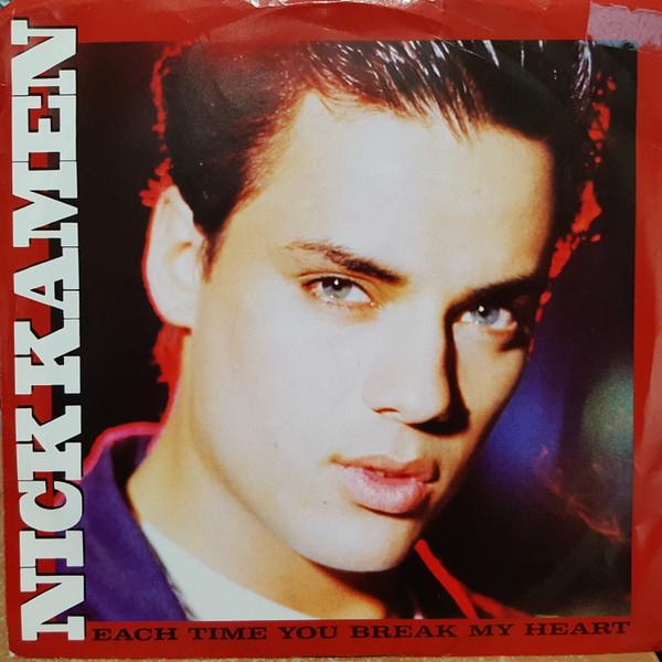 7-дюймовая пластинка NICK KAMEN Each Time You Break My Heart 728435DJ SIRE 1986 Канада Поп Б/у
7-дюймовая пластинка NICK KAMEN Each Time You Break My Heart 728435DJ SIRE 1986 Канада Поп Б/у