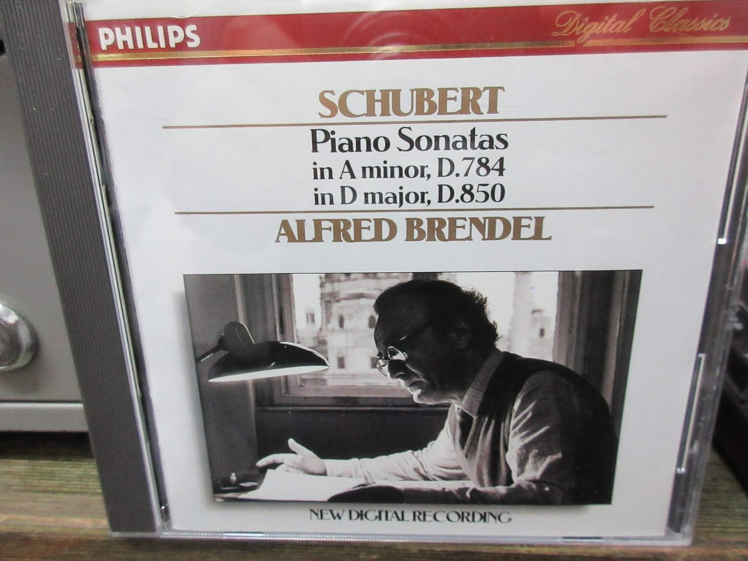 CD BRENDEL (ALFRED) - Schubert: Piano Sonatas Nos. 14 and PHCP3951 Japan ObiClassical Used
CD BRENDEL (ALFRED) - Schubert: Piano Sonatas Nos. 14 and PHCP3951 Japan ObiClassical Used