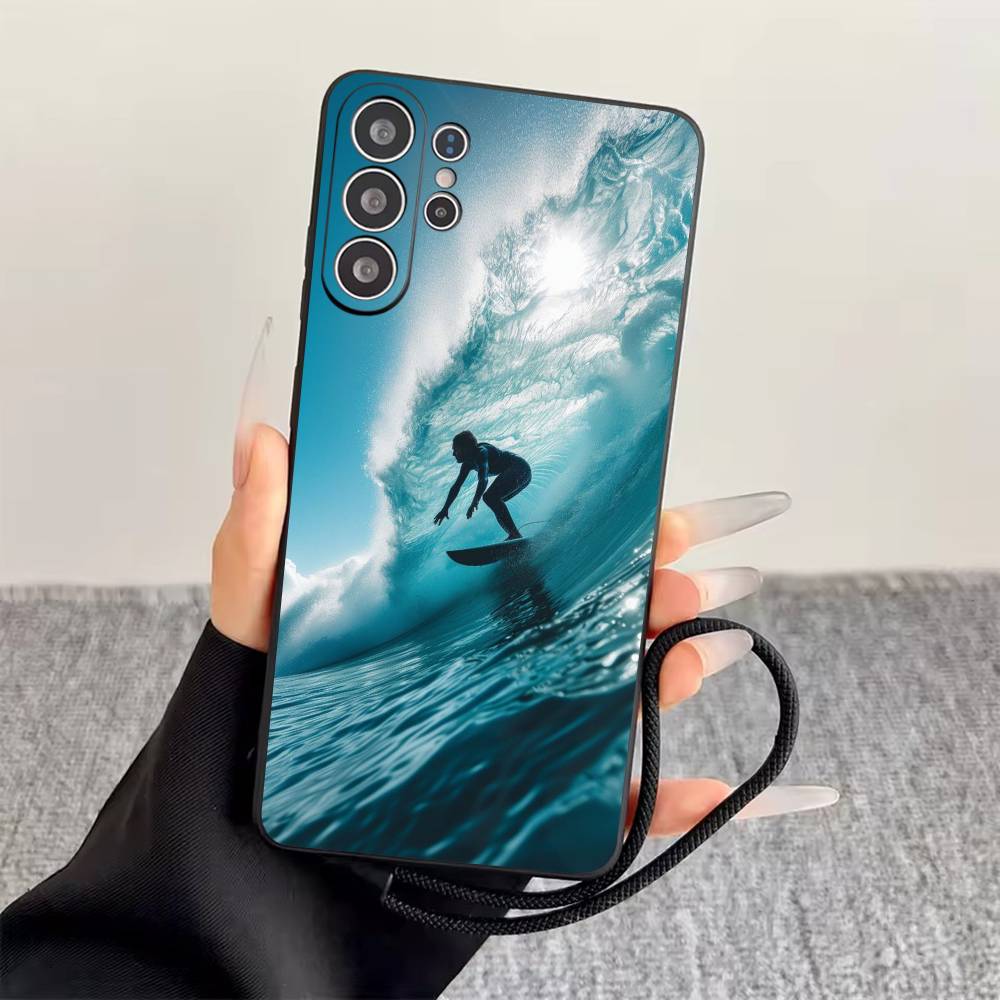 S-Surfing Phone Case Black Silicone Soft For Samsung S25,S24,S21,S22,S23,S30,Ultra,S20,Plus,Fe,Lite Samsung S30Ultra5G
S-Surfing Phone Case Black Silicone Soft For Samsung S25,S24,S21,S22,S23,S30,Ultra,S20,Plus,Fe,Lite Samsung S30Ultra5G