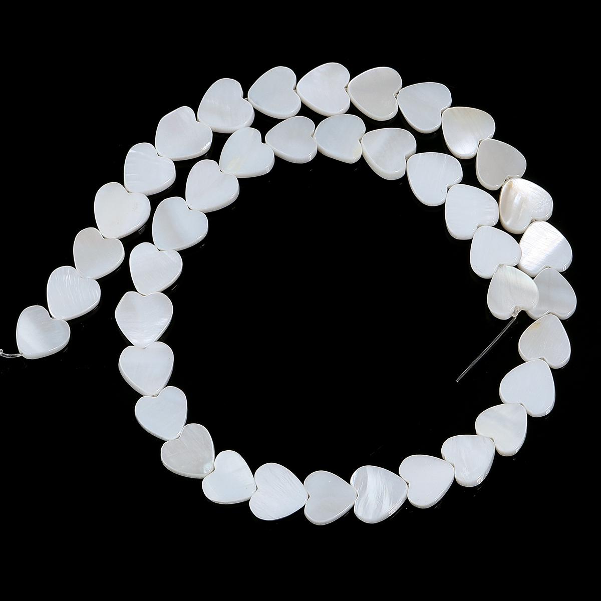 Natural Freshwater Heart Shell Beads White Mother of Pearl Shell Loose Beads For DIY Jewelry Making Bracelets Necklace Supplies
Natural Freshwater Heart Shell Beads White Mother of Pearl Shell Loose Beads For DIY Jewelry Making Bracelets Necklace Supplies