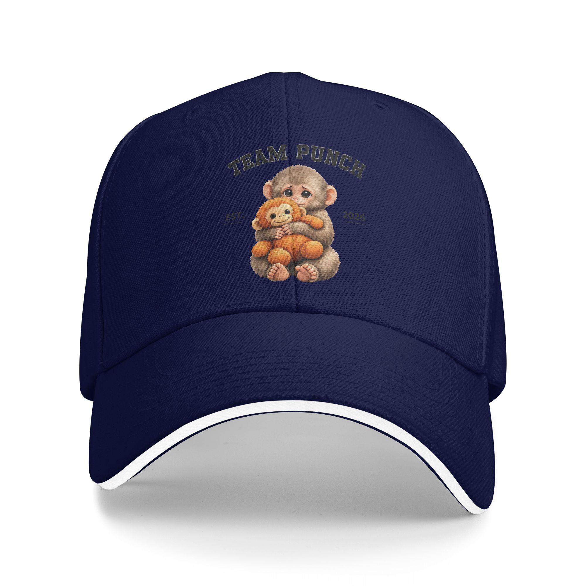 Summer Team Punch Baby Monkey Punch Baseball Cap Tennis Skate Casual Design Sun Trucker Hat Female Male Breathable Baseball Caps One Size темно-синього кольору
Summer Team Punch Baby Monkey Punch Baseball Cap Tennis Skate Casual Design Sun Trucker Hat Female Male Breathable Baseball Caps One Size темно-синього кольору