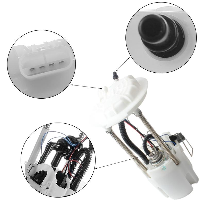 Car Electric Fuel Pump Module Assembly for Jeep Liberty 2008-2012 for Dodge Nitro 07-11 68004095AC FG0888 RL004095AB 68004095AA
Car Electric Fuel Pump Module Assembly for Jeep Liberty 2008-2012 for Dodge Nitro 07-11 68004095AC FG0888 RL004095AB 68004095AA
