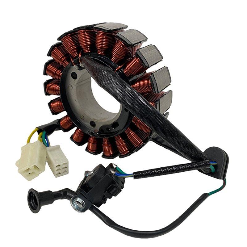 For Honda CBR250R CBF250 CBR300R 31120-KYJ-901 Magneto Stator Coil Replacement Part
For Honda CBR250R CBF250 CBR300R 31120-KYJ-901 Magneto Stator Coil Replacement Part