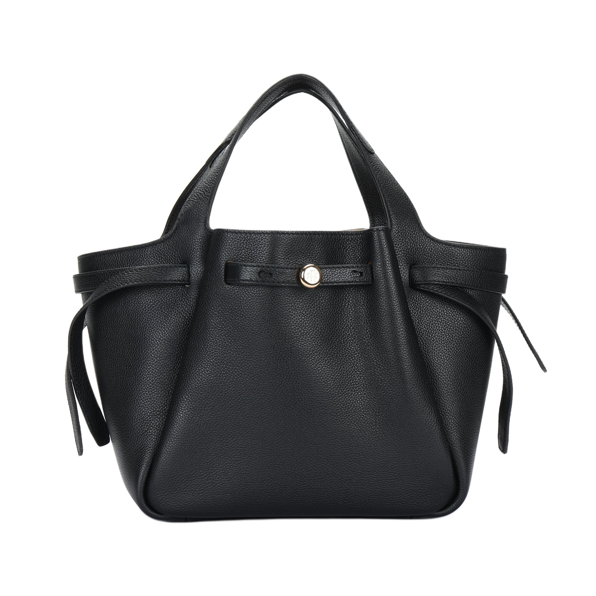 Tory Burch Tote Bag With Magnetic Button Adjustable Detachable Shoulder Strap Women Tote Bags Black 164866-001 Basic Set (Bag+Dust Bag)
Tory Burch Tote Bag With Magnetic Button Adjustable Detachable Shoulder Strap Women Tote Bags Black 164866-001 Basic Set (Bag+Dust Bag)