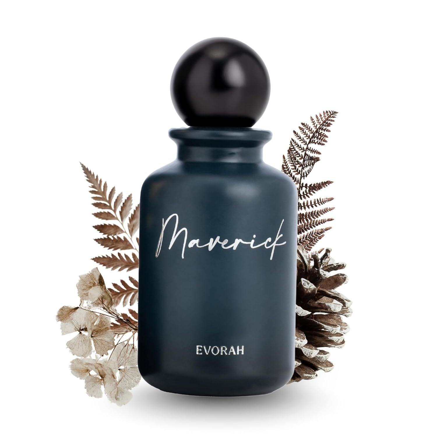 House of Evorah MAVERICK Men Perfume (25 ml) - Eau De Parfum | Long Lasting Perfume for Man | Scent for Men Everyday & Office Wear 25.99
House of Evorah MAVERICK Men Perfume (25 ml) - Eau De Parfum | Long Lasting Perfume for Man | Scent for Men Everyday & Office Wear 25.99