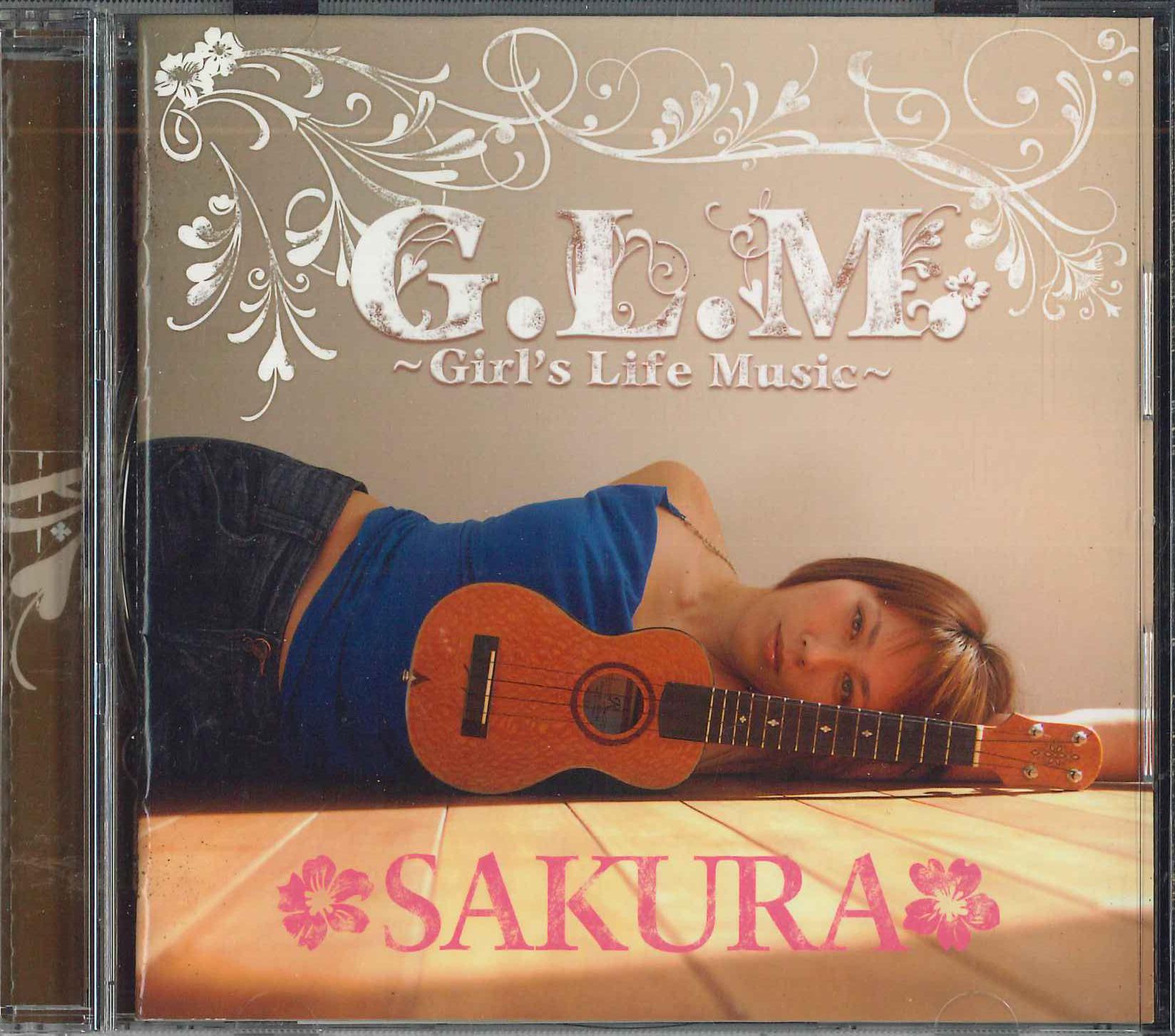 CD SAKURA, YU WATANABE; KAZUHIKO MAEDA - G.L.M.-Girl s Life Music- UMCF1003PROMO UNIVERSAL MUSIC 2007 Japan Obi Japanese Pop/Rock Used
CD SAKURA, YU WATANABE; KAZUHIKO MAEDA - G.L.M.-Girl s Life Music- UMCF1003PROMO UNIVERSAL MUSIC 2007 Japan Obi Japanese Pop/Rock Used