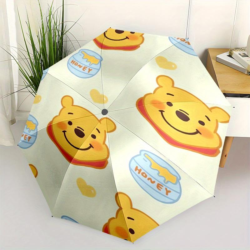 Pancake Winnie Automatic folding umbrella, 8 ribs portable foldable design, best choice for business and going out, birthday, Halloween, Chr
Pancake Winnie Automatic folding umbrella, 8 ribs portable foldable design, best choice for business and going out, birthday, Halloween, Chr