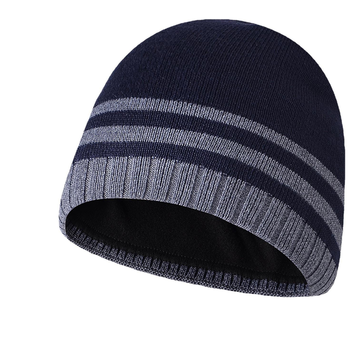 Черная вязаная шапка для мужчин Зимняя флисовая подкладка Шерстяная шапка Шапка для велоспорта Ветрозащитная шапка для холодной погоды Шапка-бини 54-58cm тёмно-синий
Черная вязаная шапка для мужчин Зимняя флисовая подкладка Шерстяная шапка Шапка для велоспорта Ветрозащитная шапка для холодной погоды Шапка-бини 54-58cm тёмно-синий