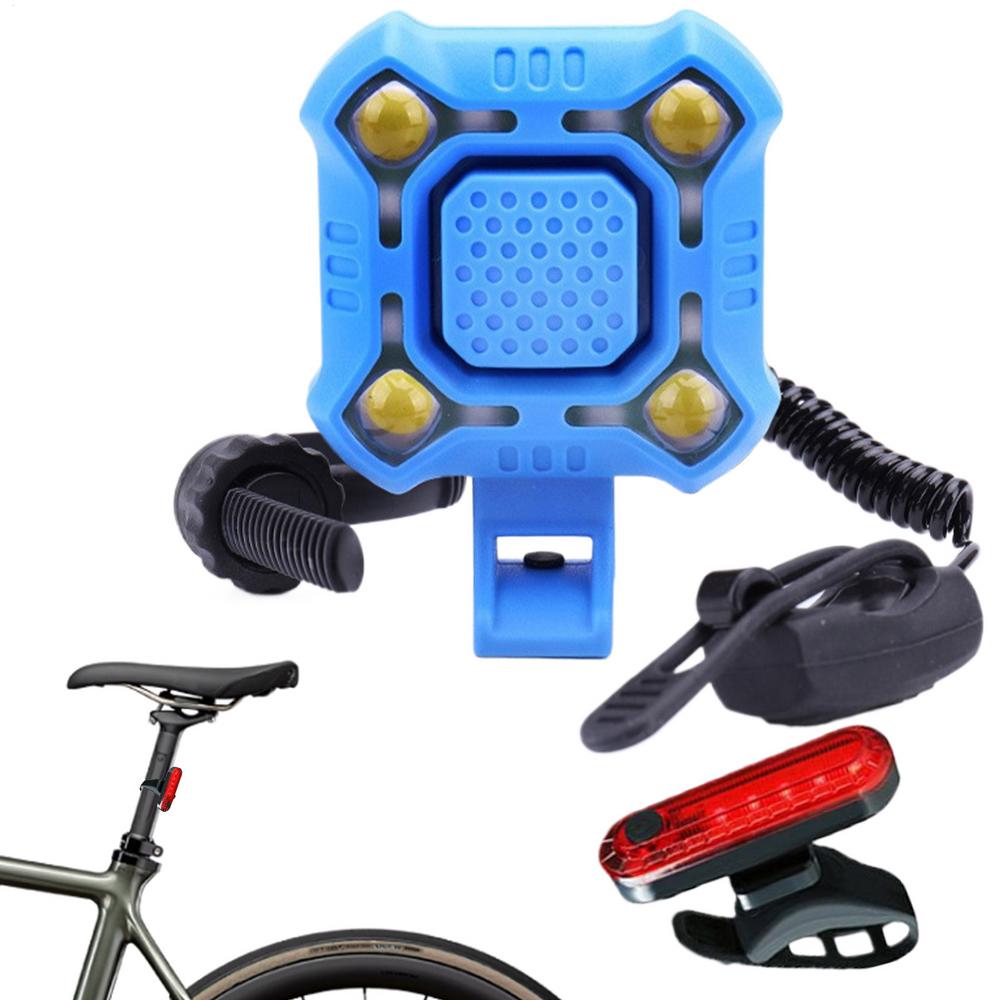 Horn For Bike Waterproof Bell Light For Cycling 2-in-1 Rechargeable Loud 140dB Cycling Horn With Bright Light For Road Mountain синій
Horn For Bike Waterproof Bell Light For Cycling 2-in-1 Rechargeable Loud 140dB Cycling Horn With Bright Light For Road Mountain синій