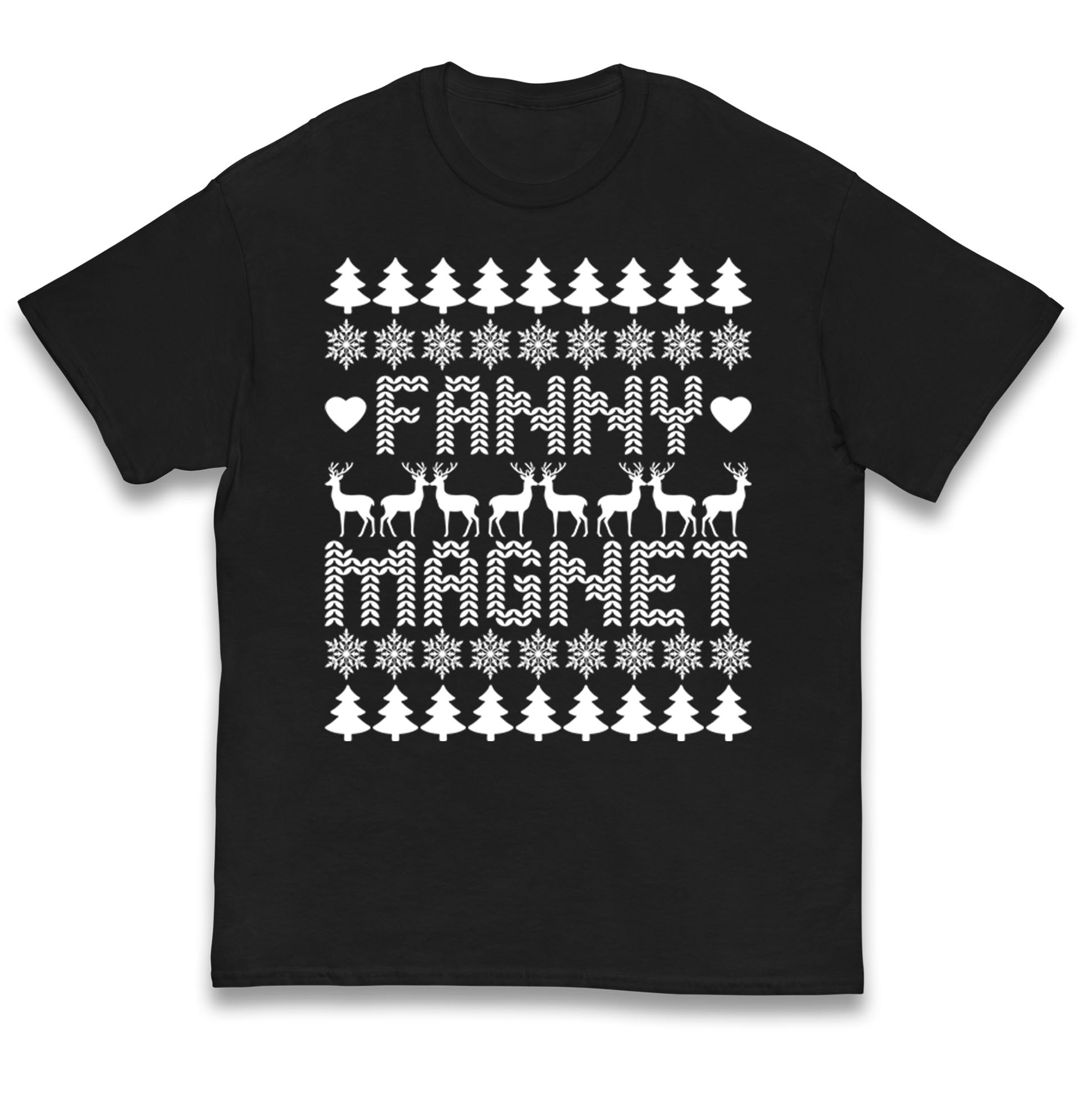 Fanny Magnet Christmas Kids T Shirt 110
Fanny Magnet Christmas Kids T Shirt 110