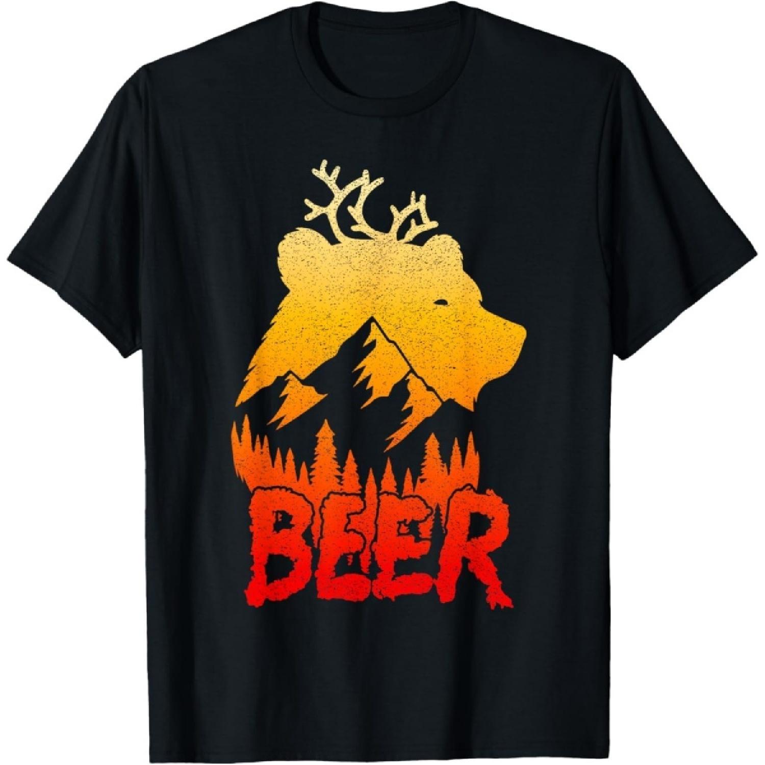 WJHmmxyzLO Vintage Bear Deer Funny Retro Beer T-Shirt XXXXXL чорний
WJHmmxyzLO Vintage Bear Deer Funny Retro Beer T-Shirt XXXXXL чорний