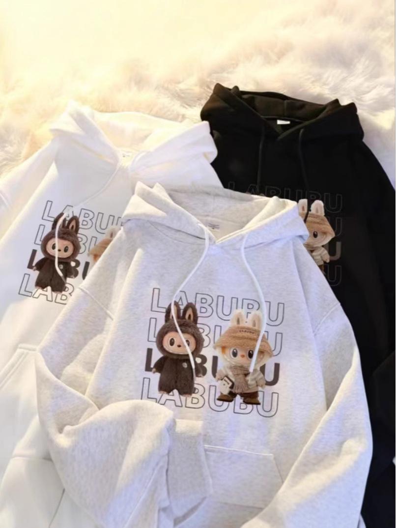 2024 Autumn Cartoon Cute Labubu Women s Plus Size Hooded Fleece Sweatshirt Double Extra Large
2024 Autumn Cartoon Cute Labubu Women s Plus Size Hooded Fleece Sweatshirt Double Extra Large