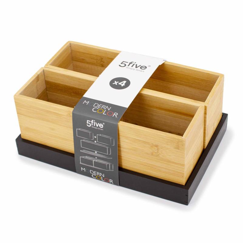 Набор органайзеров для смешанных лотков CINQ FIVE
Набор органайзеров для смешанных лотков CINQ FIVE