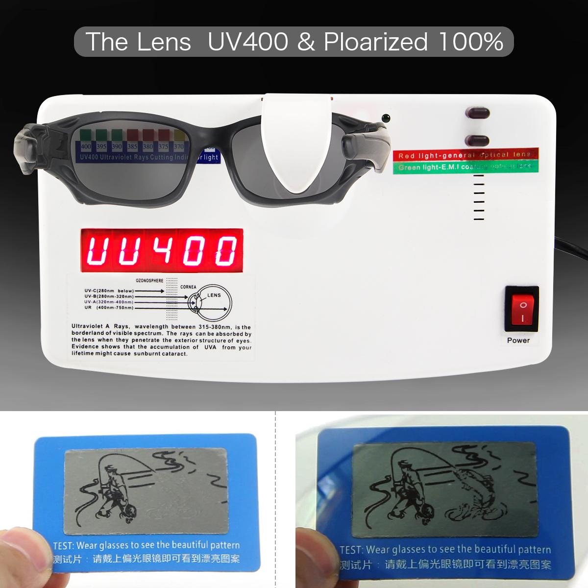 QUESHARK UV400 сверхлегкие мужские и женские солнцезащитные очки, поляризационные очки для рыбалки, спортивные очки для езды на велосипеде, скалолазания, пешего туризма, рыбалки чёрный
QUESHARK UV400 сверхлегкие мужские и женские солнцезащитные очки, поляризационные очки для рыбалки, спортивные очки для езды на велосипеде, скалолазания, пешего туризма, рыбалки чёрный