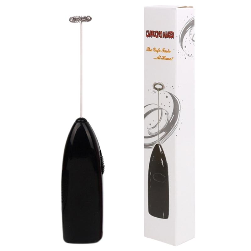 Multipurpose Electric Egg Beater Handheld Mini Blenders Milk Frother Coffee Mixer Milk Foamer Portable Egg Whisk чорний
Multipurpose Electric Egg Beater Handheld Mini Blenders Milk Frother Coffee Mixer Milk Foamer Portable Egg Whisk чорний