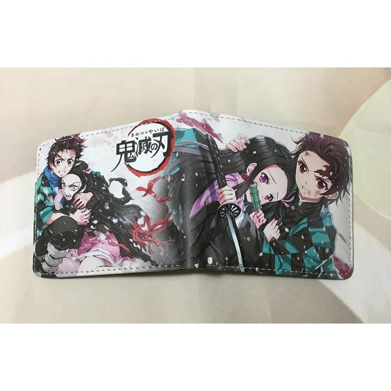 Горячий кошелек Demon Slayer, мультяшный кошелек, кожаные короткие кошельки для мужчин и женщин
Горячий кошелек Demon Slayer, мультяшный кошелек, кожаные короткие кошельки для мужчин и женщин