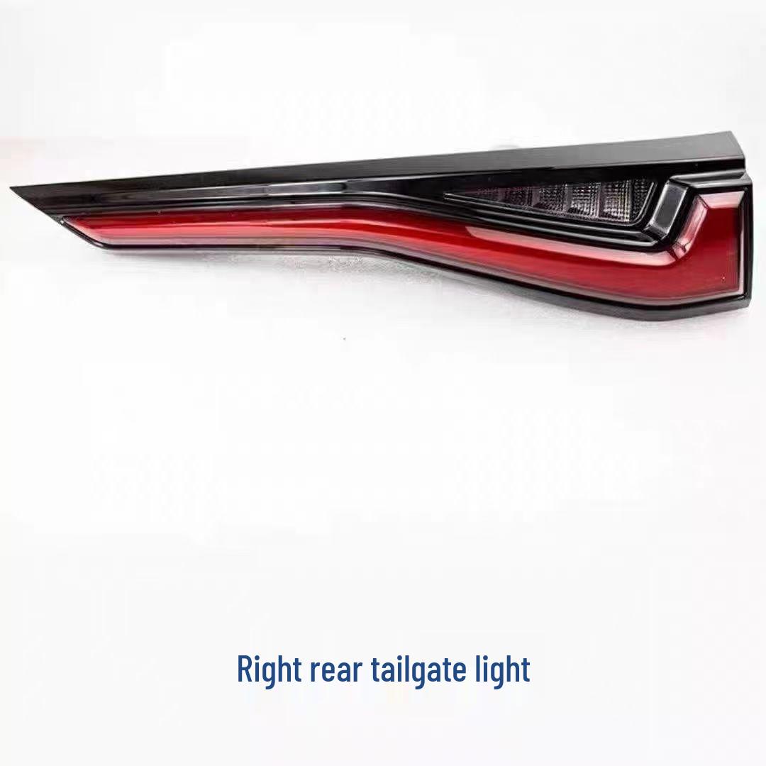 Compatible Rear Tail Light Assembly for Changan Oshan Z6 (22-24) - Left & Right Brake/Turn Signals. Standard Quality
Compatible Rear Tail Light Assembly for Changan Oshan Z6 (22-24) - Left & Right Brake/Turn Signals. Standard Quality