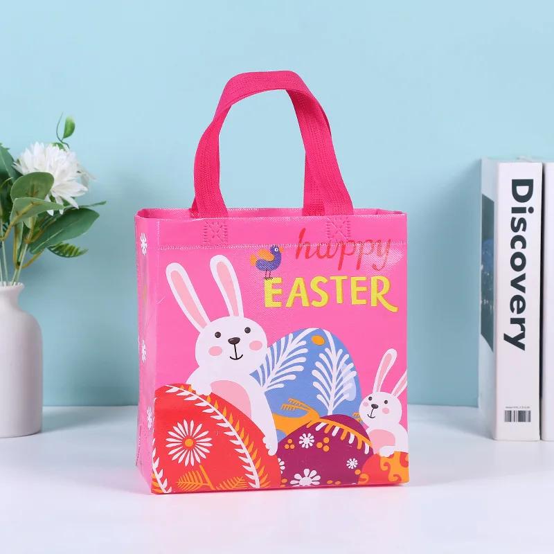 1-30PCS Non-woven Gift Bags Easter Bunny Egg Tote Bags Party Gift Bags Toy Storage Bags Eco-friendly Non-woven Shopping Bags 1PC&23x22x11cm
1-30PCS Non-woven Gift Bags Easter Bunny Egg Tote Bags Party Gift Bags Toy Storage Bags Eco-friendly Non-woven Shopping Bags 1PC&23x22x11cm