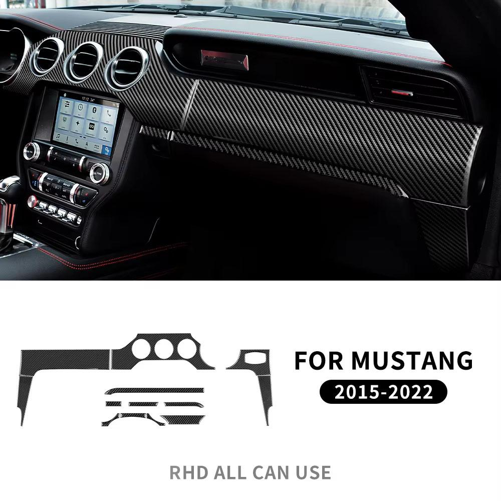 Sticker For Ford Mustang 2015 2016 2017 2018 2019 2020 2025 2025 Real Carbon Fiber Car Dashboard Panel Interior Trim RHD LHD
Sticker For Ford Mustang 2015 2016 2017 2018 2019 2020 2025 2025 Real Carbon Fiber Car Dashboard Panel Interior Trim RHD LHD