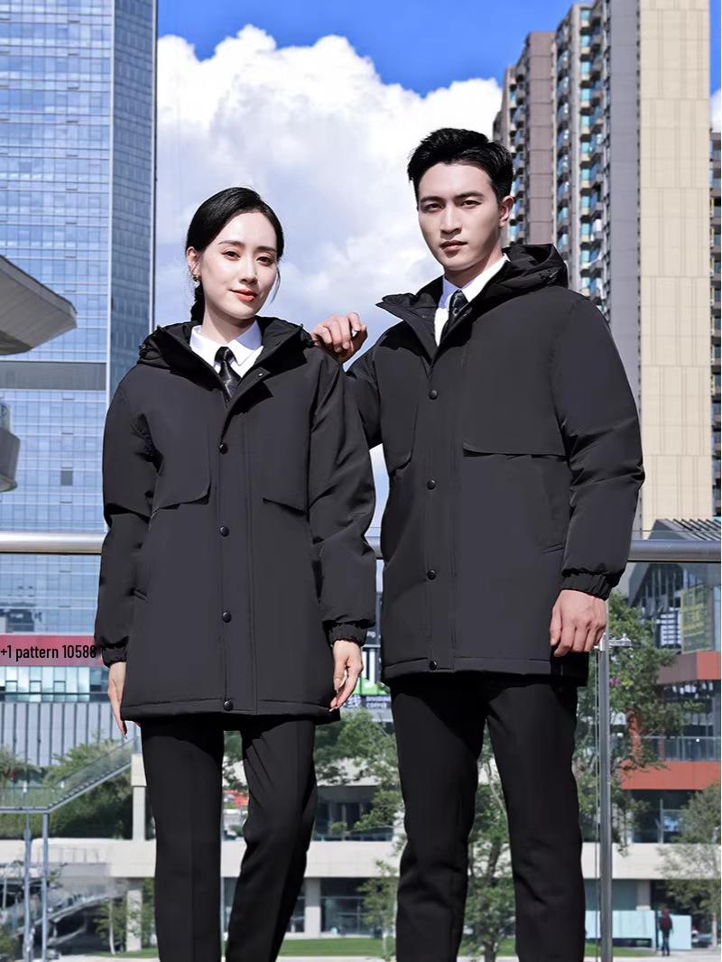 Mixed Style Down Jacket - Large, Mid-Length Black Winter Coat Extra Large чорний
Mixed Style Down Jacket - Large, Mid-Length Black Winter Coat Extra Large чорний