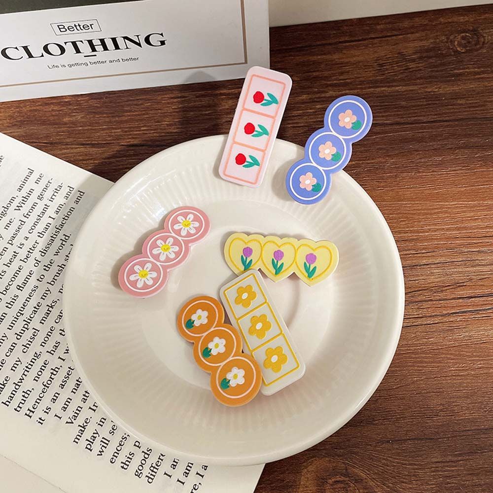 Female Girls Tulip Flower Korean Style Barrettes Flower Hairpins Hair Accessories Women Hair Clips
Female Girls Tulip Flower Korean Style Barrettes Flower Hairpins Hair Accessories Women Hair Clips