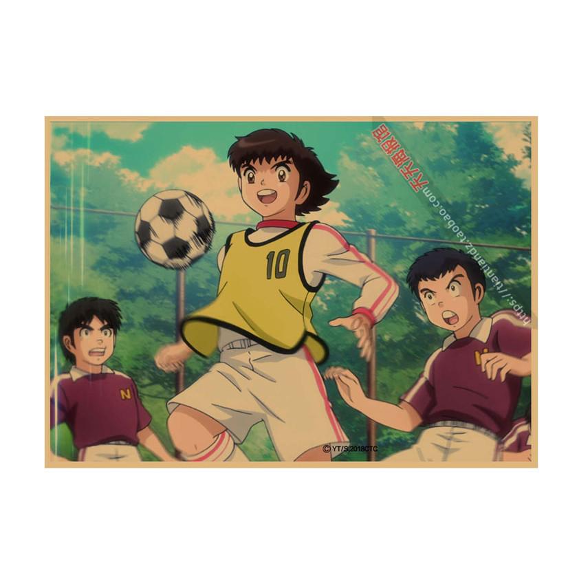 Captain Tsubasa Anime Poster - Sky High Dormitory Decor, Children s Room Wall Art, Kraft Paper Mural 29.7X42cm (A3 size)
Captain Tsubasa Anime Poster - Sky High Dormitory Decor, Children s Room Wall Art, Kraft Paper Mural 29.7X42cm (A3 size)