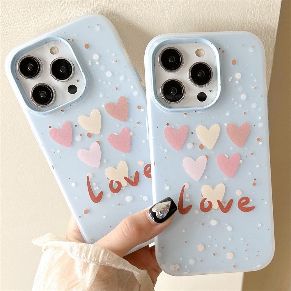 Love Apple 15Pro Ink Splash iPhone 14 Case, Blue 2-in-1 for 13Pro Max Female iPhone14promax
Love Apple 15Pro Ink Splash iPhone 14 Case, Blue 2-in-1 for 13Pro Max Female iPhone14promax