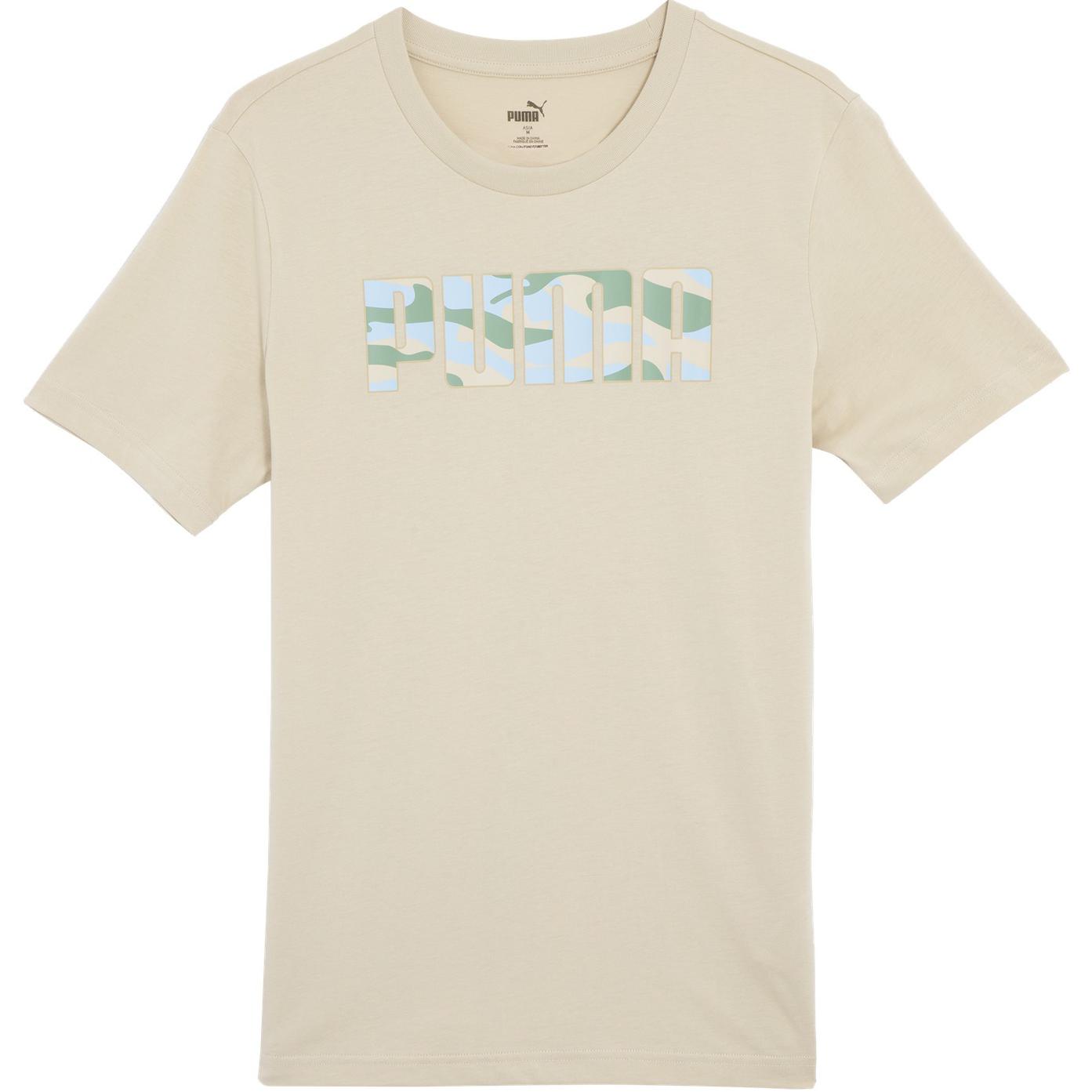 Puma Camo Tee Casual Camouflage Letter Print Pullover Short Sleeve T-Shirt Men Tops Oatmeal 683874-88 M
Puma Camo Tee Casual Camouflage Letter Print Pullover Short Sleeve T-Shirt Men Tops Oatmeal 683874-88 M