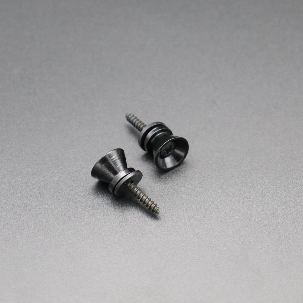 2pcs Guitar Strap Lock Buttons Metal End for Electric Acoustic and Bass Guitars
2pcs Guitar Strap Lock Buttons Metal End for Electric Acoustic and Bass Guitars