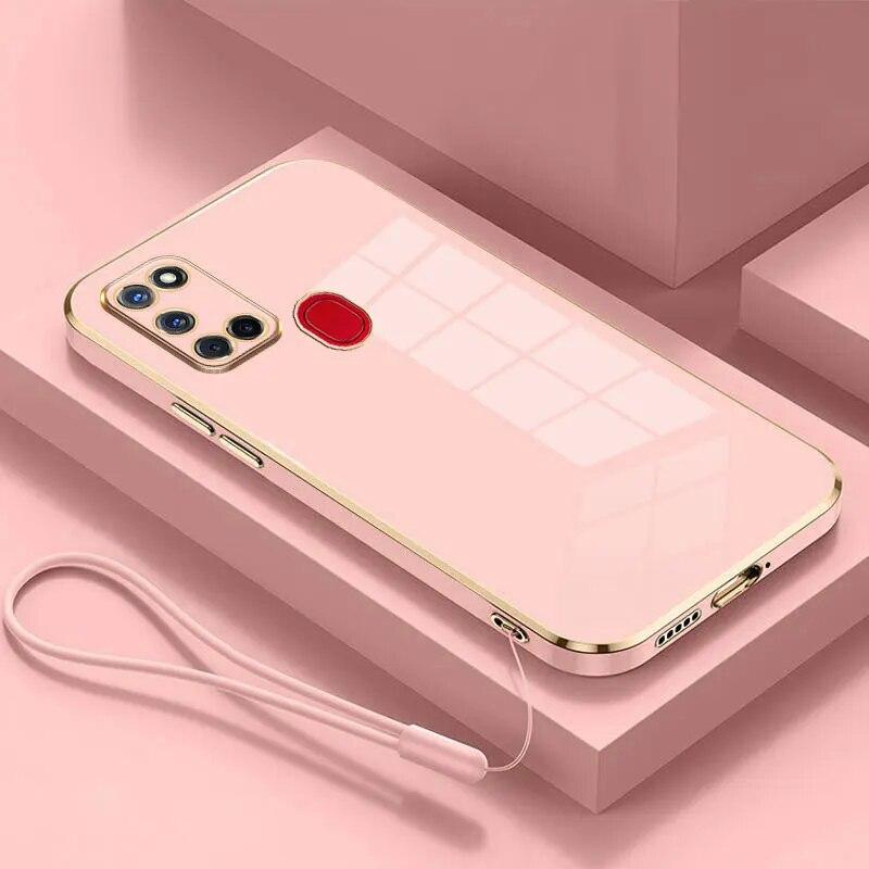 Для Samsung M31 Чохол Galaxy M51 Cover Galaxy M30S M21 2020 M31 Prime m21 Luxury Square Plating Phone Case Протиударна задня кришка Galaxy M21&Case & Strap світло-рожевий колір
Для Samsung M31 Чохол Galaxy M51 Cover Galaxy M30S M21 2020 M31 Prime m21 Luxury Square Plating Phone Case Протиударна задня кришка Galaxy M21&Case & Strap світло-рожевий колір