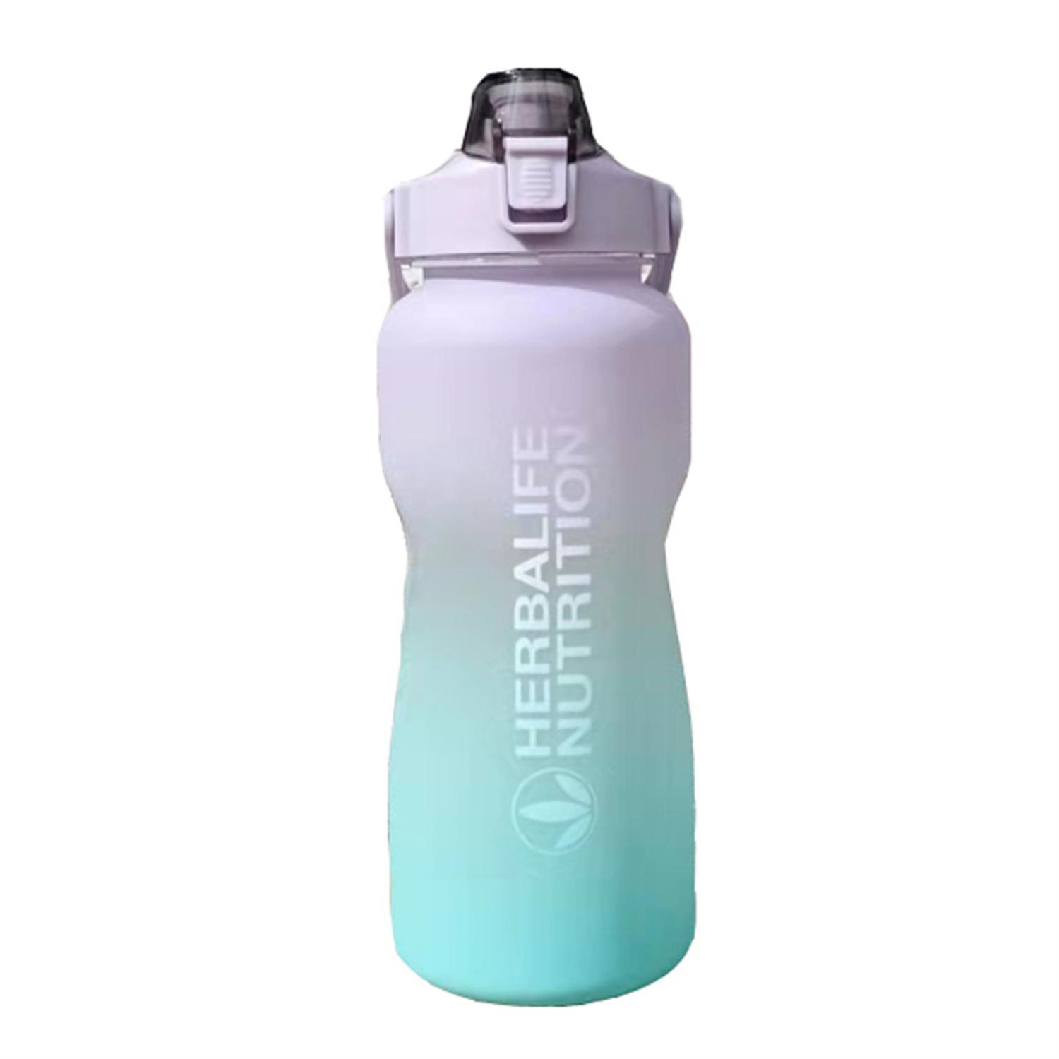 Her-life Nutrition Shake Water Bottle 2L Oversized Gradient With Straw Inside Tritan Plastic Material Outdoor Travel Bottle
Her-life Nutrition Shake Water Bottle 2L Oversized Gradient With Straw Inside Tritan Plastic Material Outdoor Travel Bottle