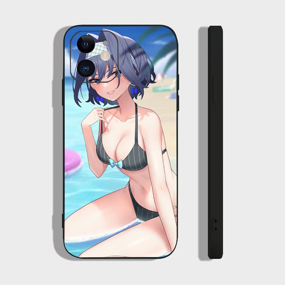 Ouro Kronii Animation H-hololive Phone Case For IPhone 17 Air 16 15 14 13 Pro Max 11 12 Black Silicone Cover IPHONE 11
Ouro Kronii Animation H-hololive Phone Case For IPhone 17 Air 16 15 14 13 Pro Max 11 12 Black Silicone Cover IPHONE 11